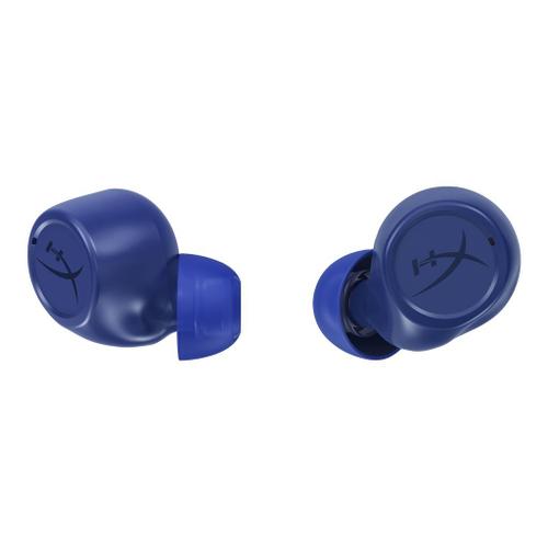 HyperX Cirro Buds Pro - Écouteurs sans fil avec micro - intra-auriculaire - Bluetooth - Suppresseur de bruit actif - bleu