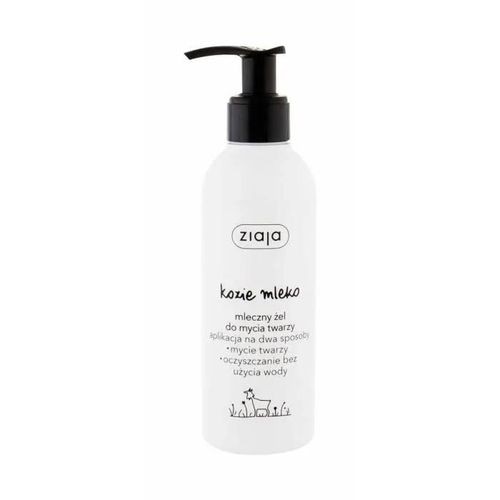 Gel Nettoyant - Ziaja - Lait De Chèvre - 200ml - Hypoallergénique - Tous Types De Peau 