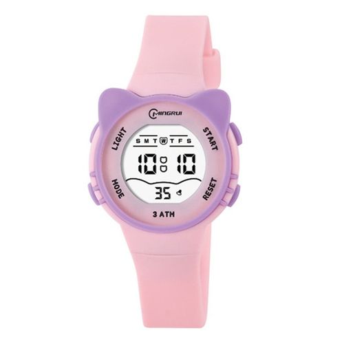 Montre Enfant Fille Garçon Digital Sport 30m Etanche Multifonction Électronique Montres Led Eclairage Et Caoutchouc Bande Alarme Pour 4 Ans À 12 Ans