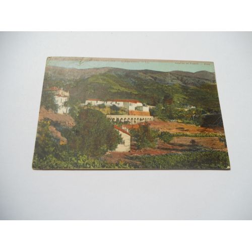 Algerie Carte Postale Couleur Blida Vallees Des Moulins L'aqueduc Edit Levy De 1930