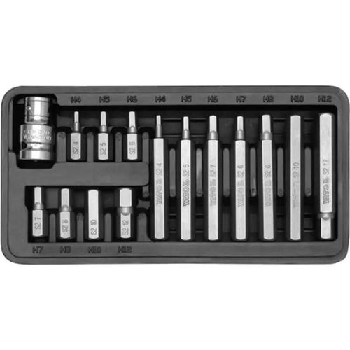 Yato Tournevis Conseils Hex H4Tournevish12 15pcs(Ytourdevis0413)