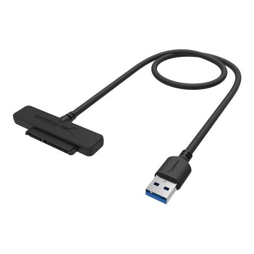 Sabrent EC-SSHD - Contrôleur de stockage - 2.5" - SATA 3Gb/s - USB 2.0, USB 3.0