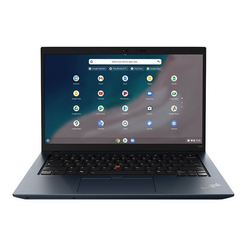 Lenovo ThinkPad C14 Chromebook 21C9 - 14" Core i5 I5-1235U 8 Go RAM 128 Go Bleu AZERTY