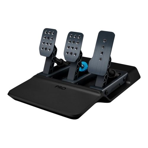 Logitech G Pro Racing Pedals - Pédales - Filaire - Pour Pc, Microsoft Xbox One, Microsoft Xbox Series S, Microsoft Xbox Series X, Sony Playstation 4, Sony Playstation 5