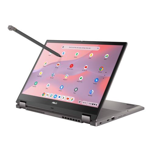 ASUS Chromebook CX34 Flip CX3401FBA-LZ0228 - Core i3 I3-1215U 8 Go RAM 128 Go SSD Gris