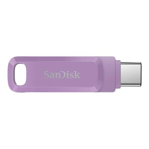 SanDisk Ultra Dual Drive Luxe lecteur USB flash 128 Go USB Type-A / USB  Type-C 3.2 Gen