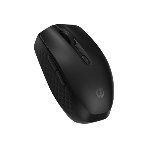 HP 425 - Souris - programmable - 7 boutons - sans fil - Bluetooth 5.3 - noir