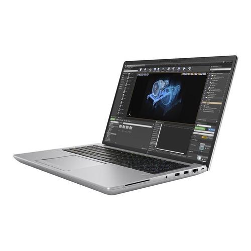 HP ZBook Fury 16 G10 Mobile Workstation - Intel Core i7 - 13850HX / jusqu'à 5.3 GHz - Win 11 Pro - RTX 3500 Ada - 32 Go RAM - 1 To SSD NVMe, TLC - 16" IPS 1920 x 1200 - Ethernet, Fast Ethernet...