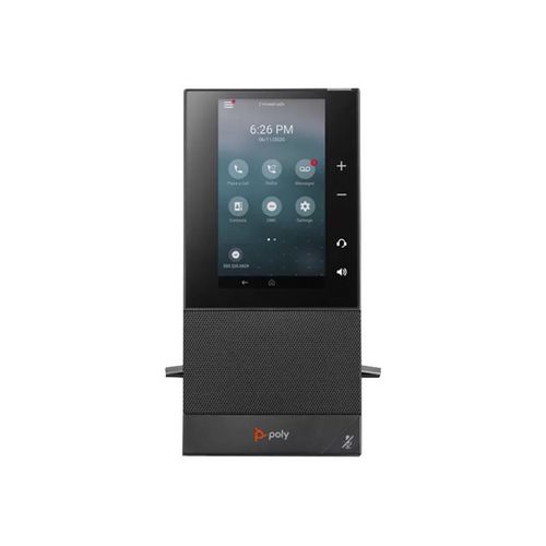 Poly CCX 500 OpenSIP - Téléphone VoIP - SIP, SDP, RTCP, RTP, SRTP - 24 lignes - noir