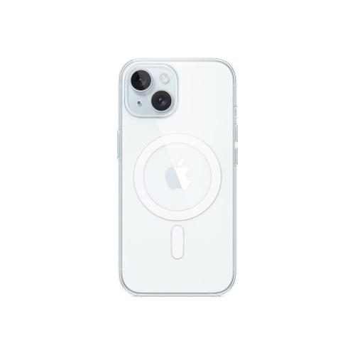 Apple - Coque De Protection Pour Téléphone Portable - Compatibilité Avec Magsafe - Polycarbonate - Clair - Pour Iphone 15
