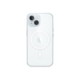 Apple - Coque De Protection Pour Téléphone Portable - Compatibilité Avec Magsafe - Polycarbonate - Clair - Pour Iphone 15