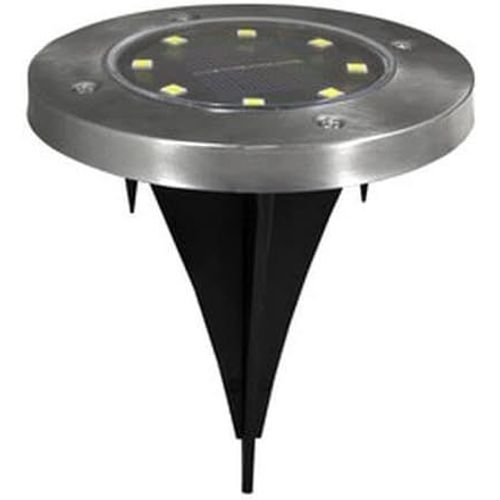Ershi-Spot Solaire Au Sol 1 W, Ip44, Idéal Pour L'éclairage Extérieur, Décoratif Et Environnemental Dans Les Jardins Et Les Allées[2282]