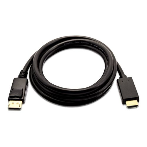 V7 - Câble adaptateur - DisplayPort pour HDMI - 3 m