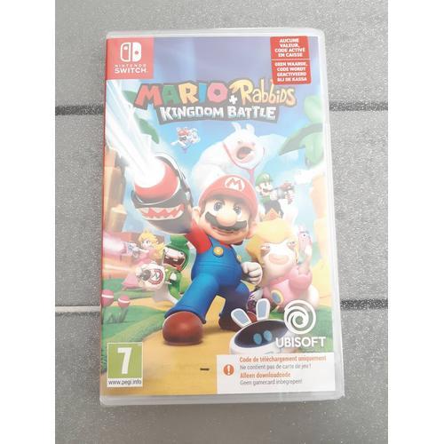 Mario + Rabbids Lapins Crétins Kingdom Battle (Code In The Box)