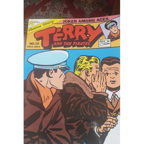 Terry And The Pirates Milton Caniff