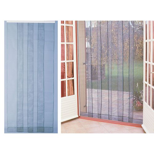Rideau De Porte Moustiquaire Arles - 160 X 220 Cm - Morel