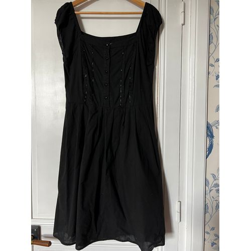 Robe Caroll Femme Noire 42