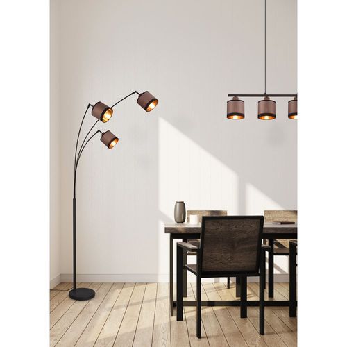 Lampadaire Reality Noir - Métal - R41553041