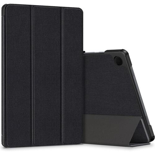 Heishu Coque Pour Samsung Galaxy Tab A9 Plus 11 Pouces Sm-X210 X216 X218 2023 Housse Étui Avec Veille/Réveil Auto Noir