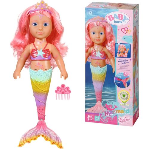 Baby Born Little Sister Mermaid