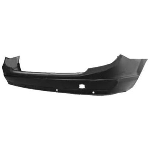 Pare Chocs Arrière Pour Mercedes (W204) Classe C Ph. 1 2007-2011, Trous Radar + Supports, Mod. S.W. Classic/Executive, Neuf À Pinedre