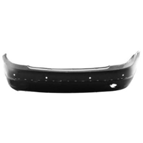 Pare Chocs Arrière Pour Mercedes (W204) Classe C Ph. 1 2007-2011, Trous Radar + Supports, Mod. Berline Avantgarde/Elegance, Neuf À Peindre