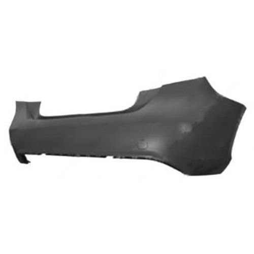 Pare Chocs Arrière Pour Mercedes (W176) Classe A 2012-2015, Neuf À Peindre
