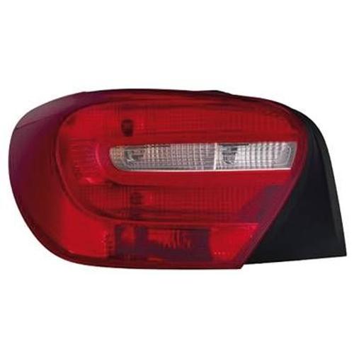 Feu Arrière Gauche Pour Mercedes (W176) Classe A 2012-2015, Incolore Rouge, Neuf