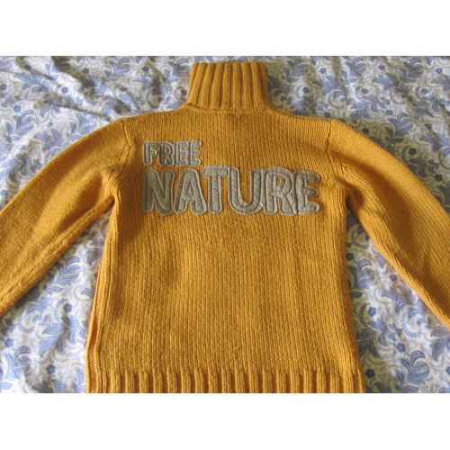 Pull Ocre - Vertbaudet