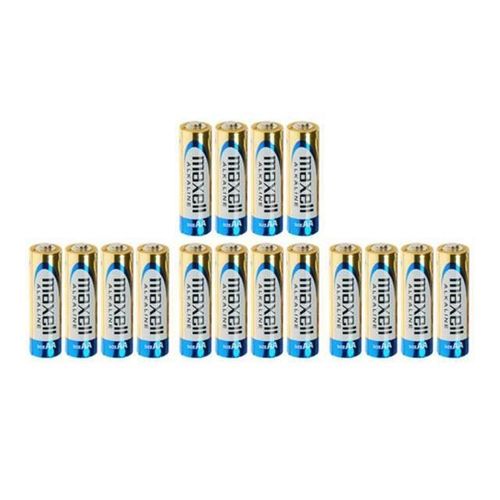 MAXELL 16 Piles alcalines LR06 - 4902580733315