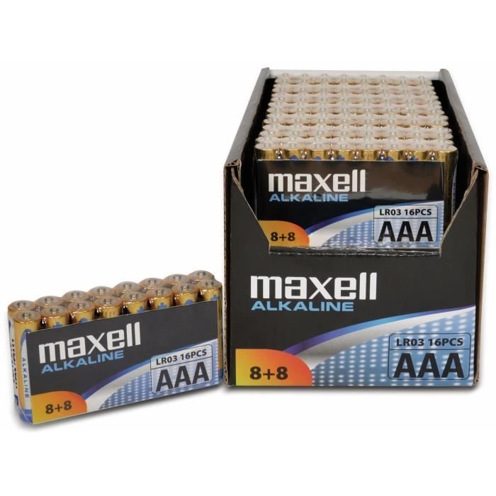PILES LR03 16PK SHRINK (8+8)