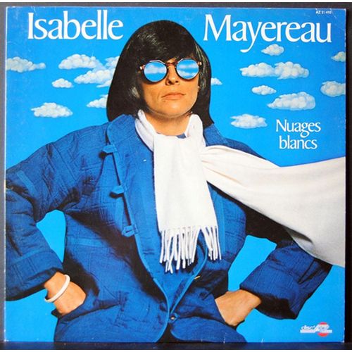 1 Disque Vinyle Lp 33 Tours - Discaz Az2410 - Isabelle Mayereau : Nuages Blancs, Sans Défaut Apparent, Bateau Coulé, Matins De Grandes Villes, Piège À Rats, Belle H