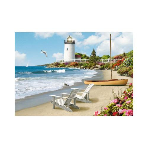 Puzzle Ravensburger - Rivages Ensoleillés, 300 Pièces Xxl