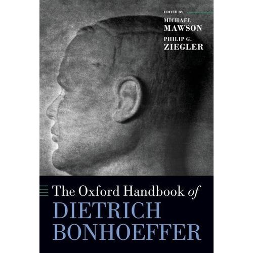 The Oxford Handbook Of Dietrich Bonhoeffer