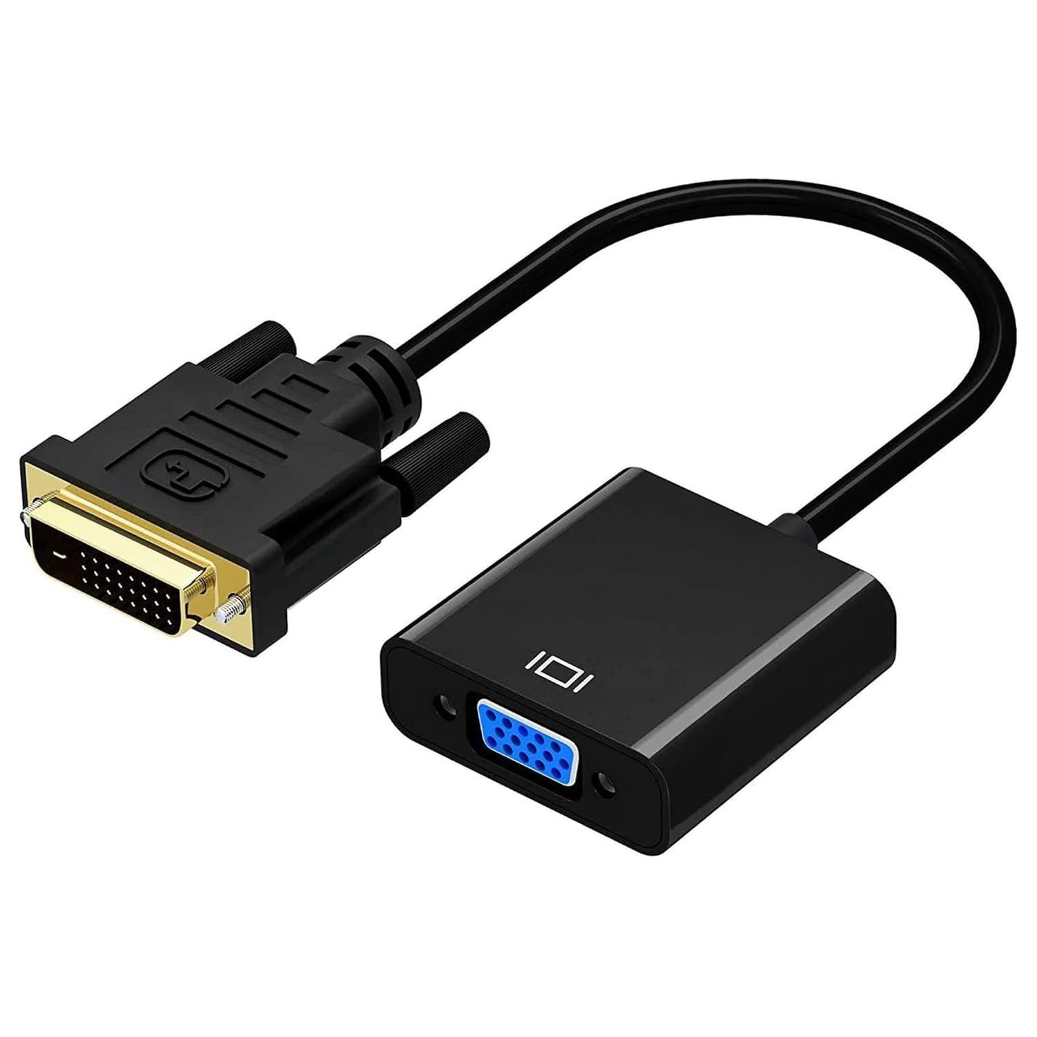 Vention – câble DVI vers VGA, adaptateur DVI D 24 + 1 mâle vers