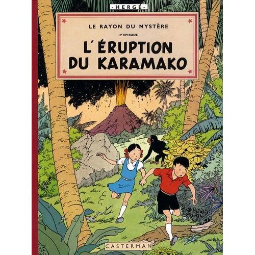 Les Aventures De Jo, Zette Et Jocko Tome 4 - Le Rayon Du Mystère - Tome 2, L'éruption Du Karamako