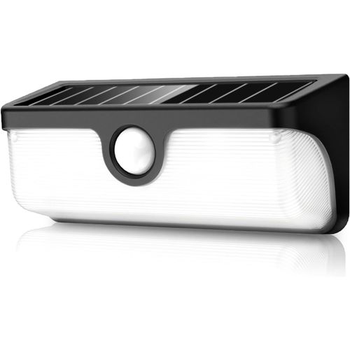 ERSHI-Lampe Solaire Extérieur interconnectable, Applique Murale Solaire avec Détecteur de Mouvement Activé Aimultanément, Lumière [465]