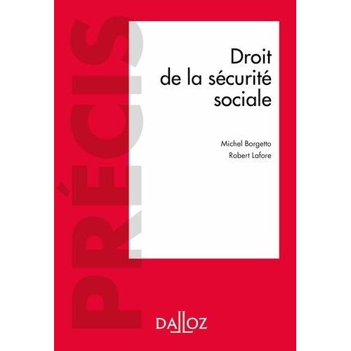 Droit De La Sécurité Sociale