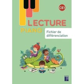 Lecture Piano Ce1 - Fichier De Différenciation