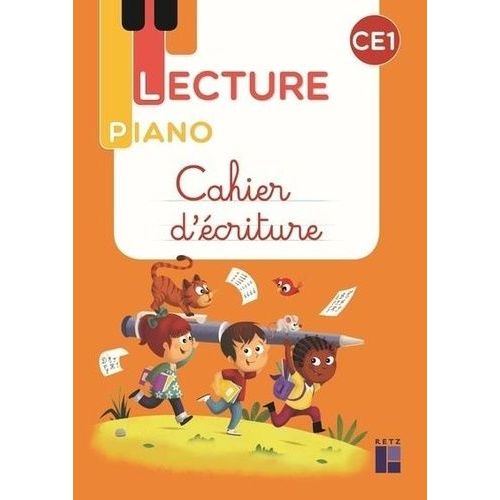 Cahier D'écriture Ce1 Lecture Piano