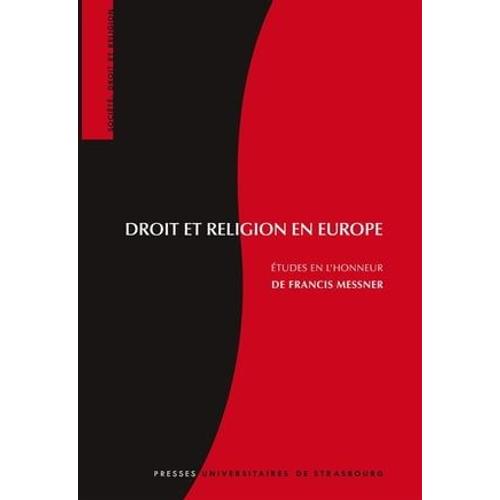 Droit Et Religion En Europe
