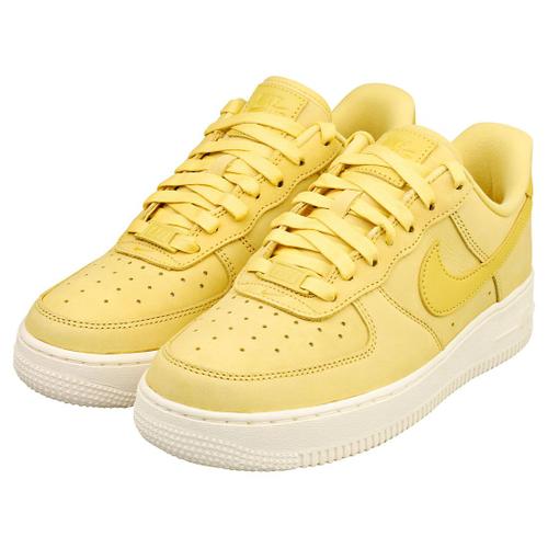 Nike air force 1 femme signe jaune best sale