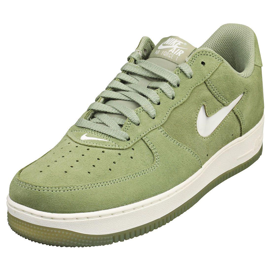 Nike Air Force 1 Low Retro Baskets Mode Vert Blanc Rakuten