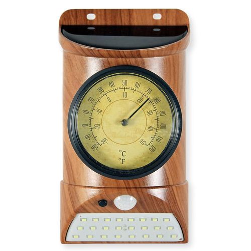 ERSHI-Lampe solaire FISHTEC Weather Wood[2172]
