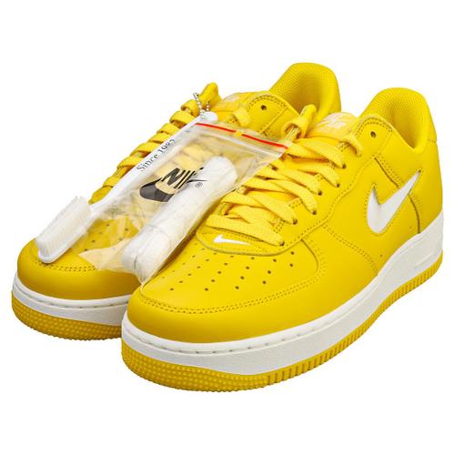 Air force cheap one jaune homme