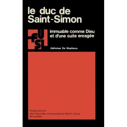 Le Duc De Saint-Simon