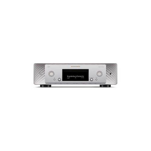 MARANTZ CD 50n, lecteur audio réseau, radio Internet, lecteur CD, USB, HDMI, LAN, WLAN, B - Silver / Gold