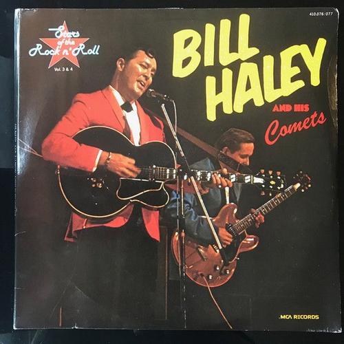 2 X 33 Tours Vinyl Bill Haley And His Comets – Stars Of The Rock'n'roll Vol. 3 & 4