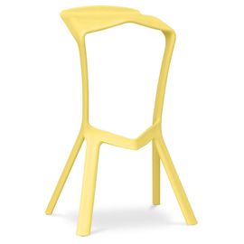 Tabouret De Bar Design Marcus Jaune