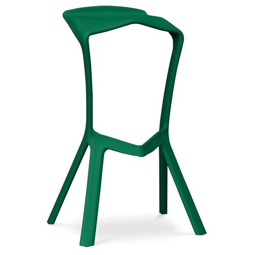 Tabouret De Bar Design Marcus Vert Foncé